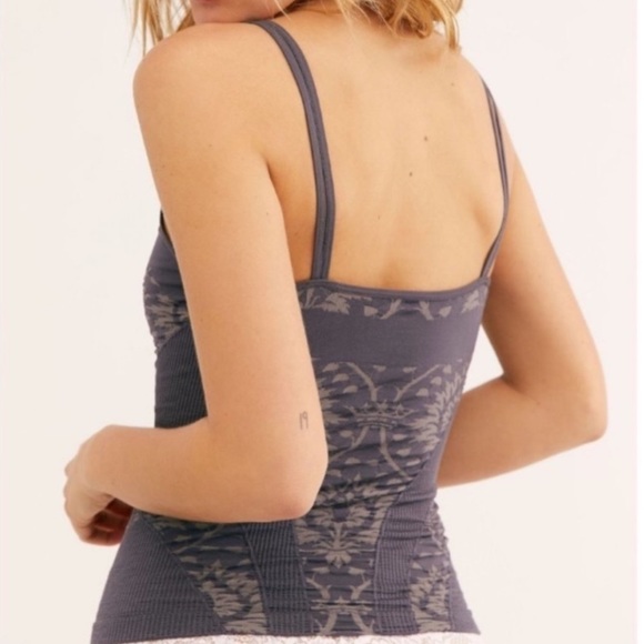 🩶Free People Mercury Seamless Cami🩶 - Picture 2 of 3